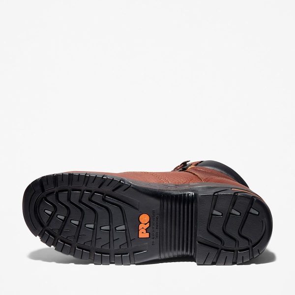 THE TIMBERLAND COMPANY TP-17 ST 6" LACE BRN - Image 6