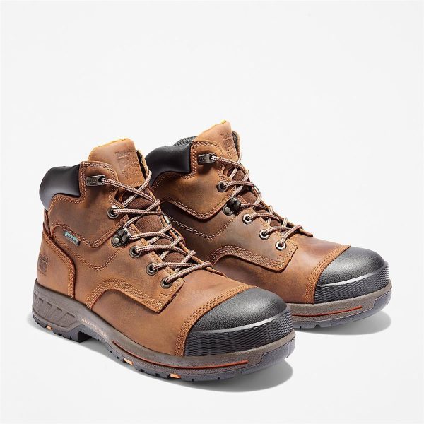 THE TIMBERLAND COMPANY TP-42 CT 6" HELIX