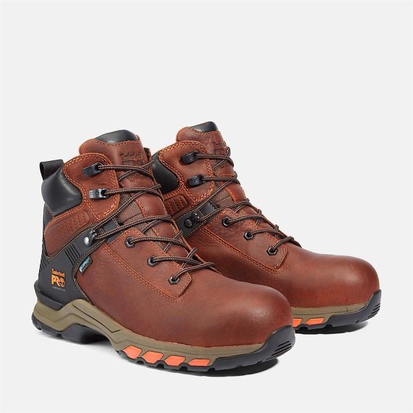 THE TIMBERLAND COMPANY TP-25 CT 6" WP