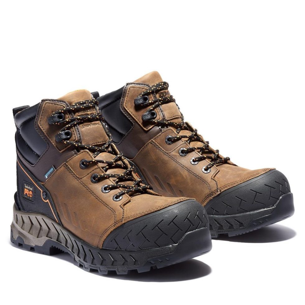 THE TIMBERLAND COMPANY TP-14 CT WP 6"