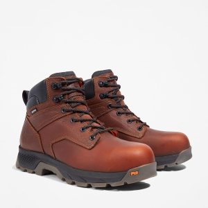 THE TIMBERLAND COMPANY BROWN 6 IN TITAN EVC T WP