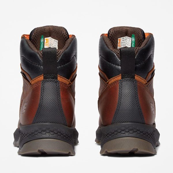 THE TIMBERLAND COMPANY BROWN 6 IN TITAN EVC T WP - Image 3