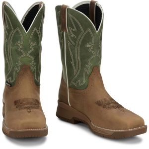 JUSTIN WORKBOOTS JW-10 WELL.  W/P
