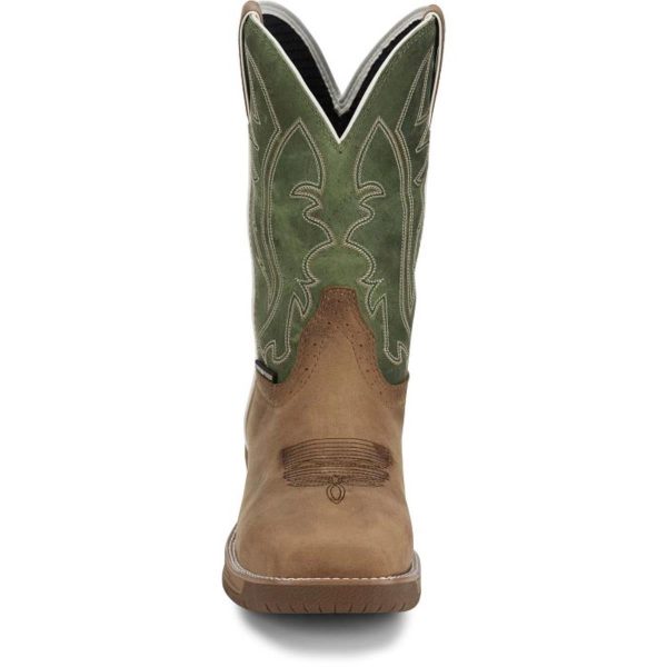 JUSTIN WORKBOOTS JW-10 WELL.  W/P - Image 5