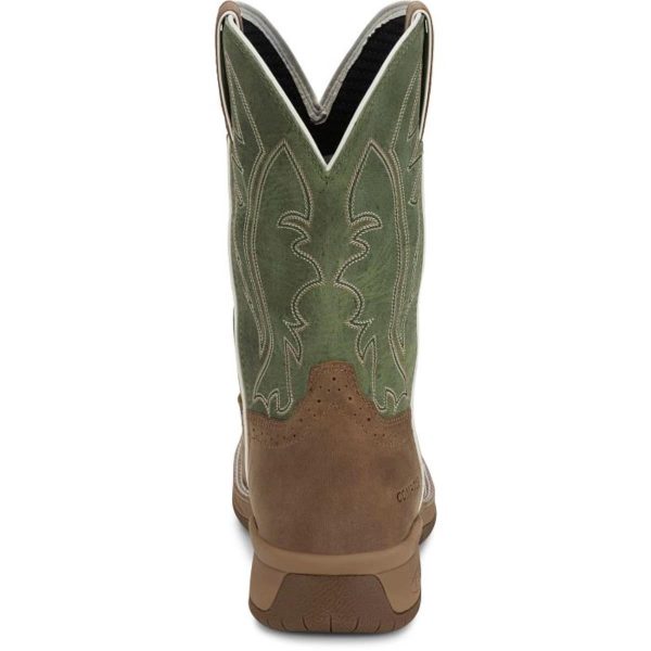 JUSTIN WORKBOOTS JW-10 WELL.  W/P - Image 6
