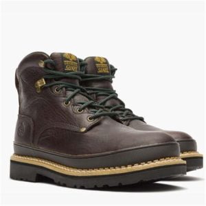 GEORGIA WORKBOOTS G-28 ST 6" LACE BRN