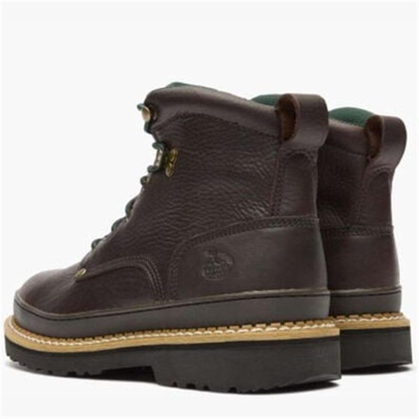 GEORGIA WORKBOOTS G-28 ST 6" LACE BRN - Image 3