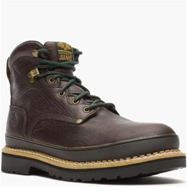 GEORGIA WORKBOOTS G-28 ST 6" LACE BRN - Image 4