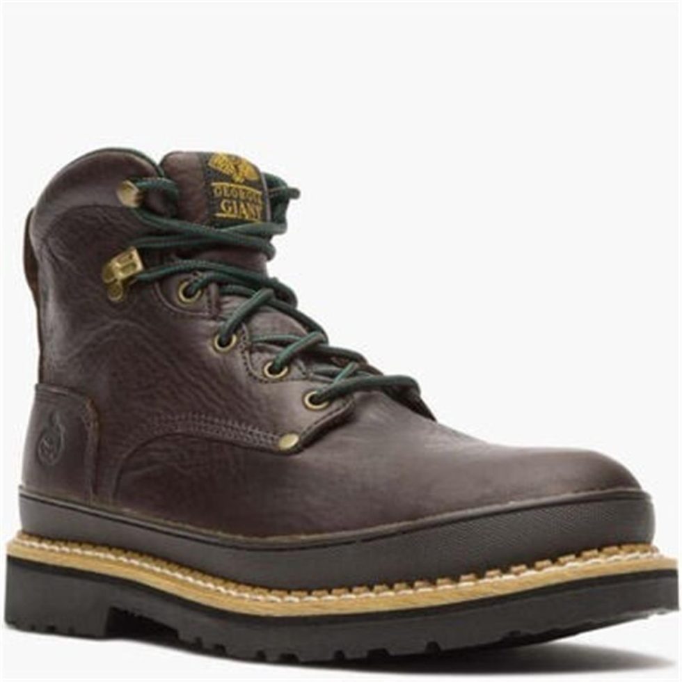 GEORGIA WORKBOOTS G-28 ST 6" LACE BRN - Image 4