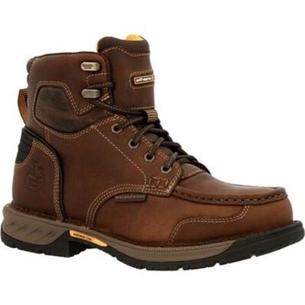 GEORGIA WORKBOOTS G-41 6" MOC LACE