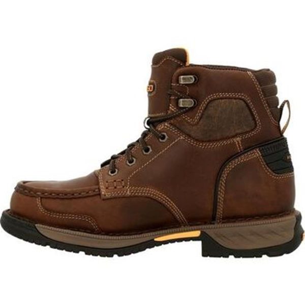 GEORGIA WORKBOOTS G-41 6" MOC LACE - Image 3