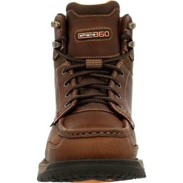 GEORGIA WORKBOOTS G-41 6" MOC LACE - Image 4