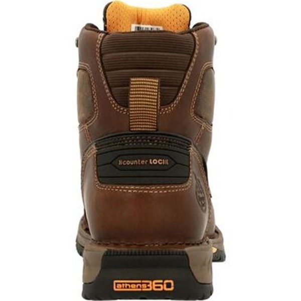 GEORGIA WORKBOOTS G-41 6" MOC LACE - Image 5