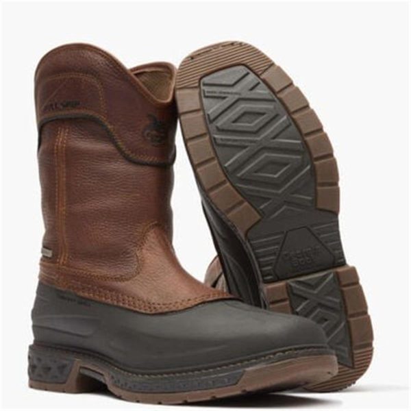 GEORGIA WORKBOOTS G-20 MEN BRN 11 WORK - Image 3