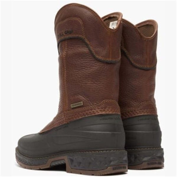 GEORGIA WORKBOOTS G-20 MEN BRN 11 WORK - Image 4