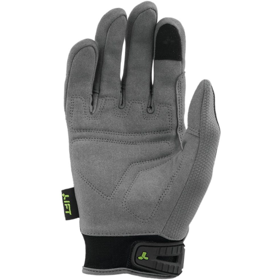 LIFT SYNTH. LEATHR GLOVES - Image 3