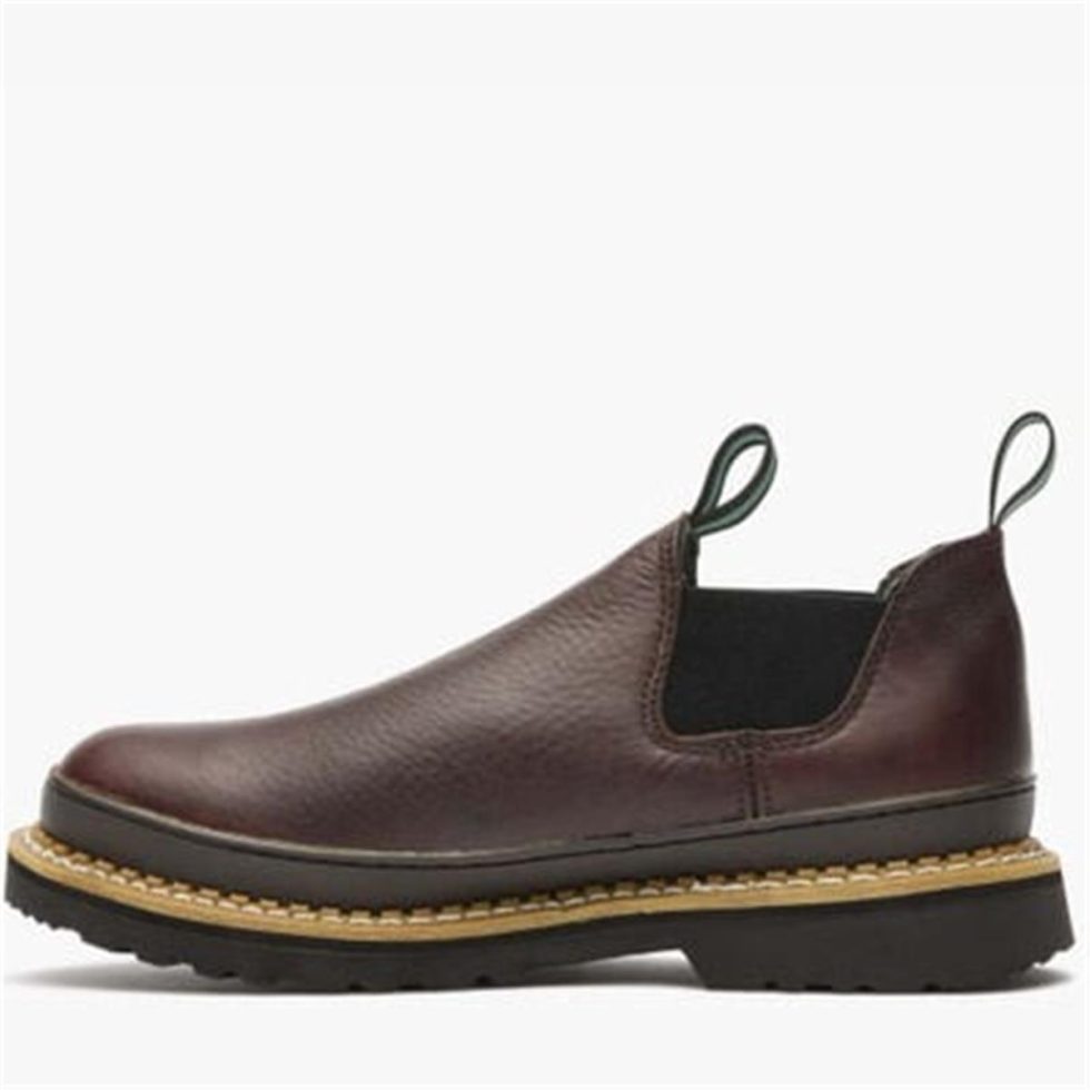 GEORGIA WORKBOOTS G-27 ST ROMEO BRN - Image 5