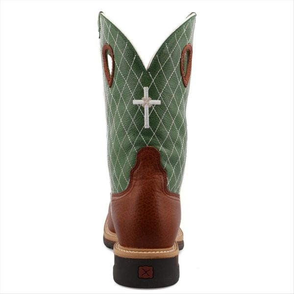 TWISTED X TX-71 ST WELL BRN - Image 5