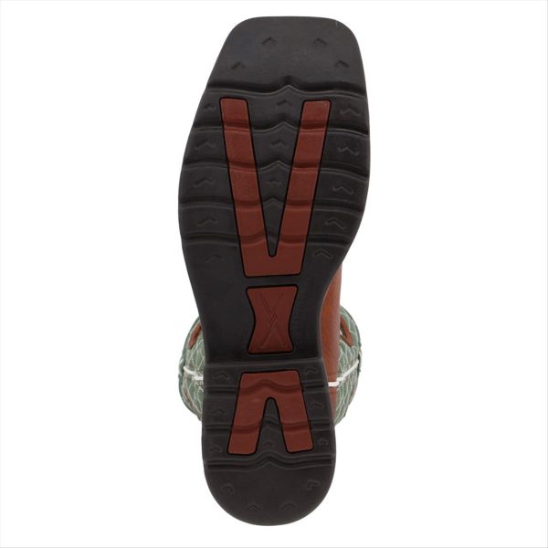 TWISTED X TX-71 ST WELL BRN - Image 6
