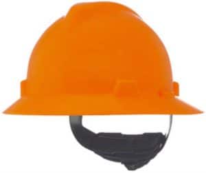 AIRGAS SAFETY FULL BRIM ORANGE HH