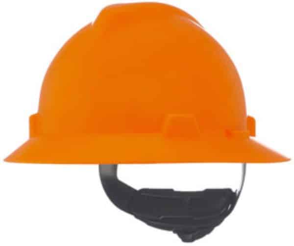 AIRGAS SAFETY FULL BRIM ORANGE HH
