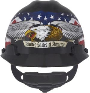 AIRGAS SAFETY AM. EAGLE CAP HH