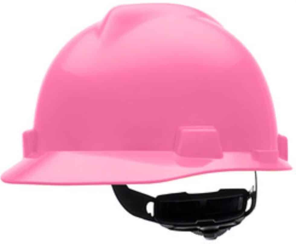 AIRGAS SAFETY HOT PINK HARD HAT