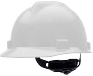 AIRGAS SAFETY WHITE VG CAP HH