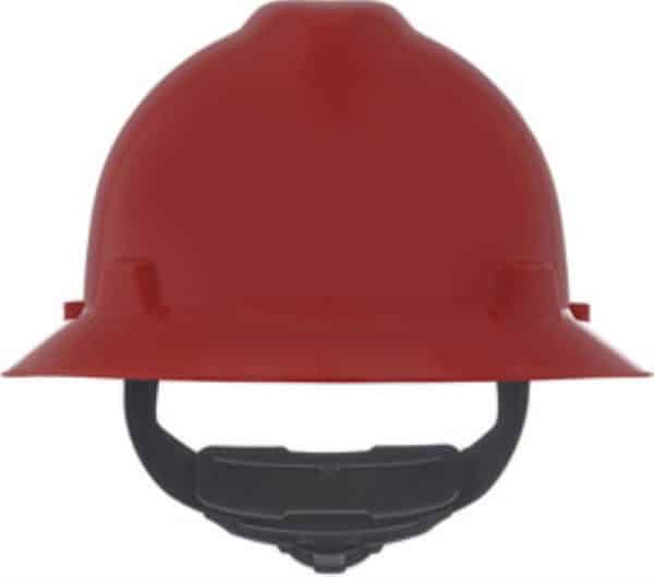 AIRGAS SAFETY RED FULL BRIM HH