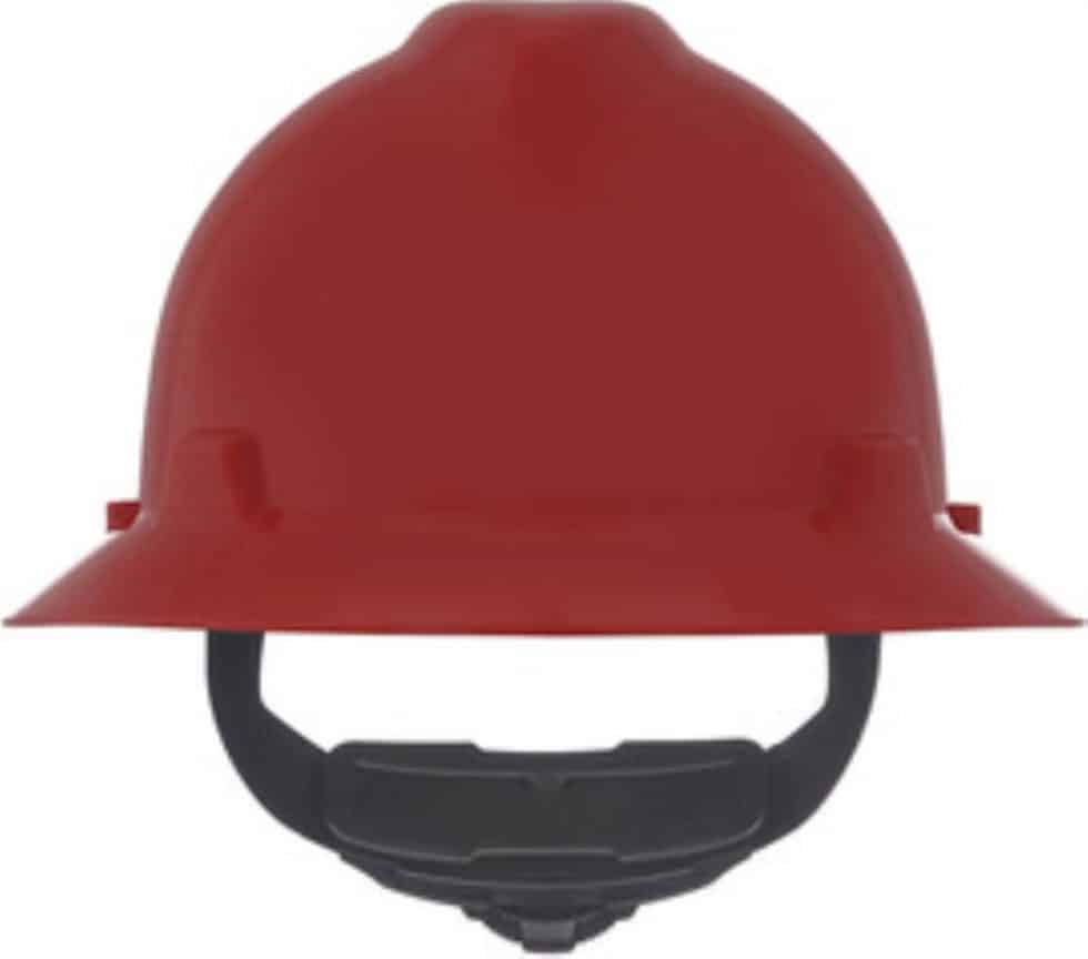 AIRGAS SAFETY RED FULL BRIM HH