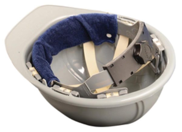 AIRGAS SAFETY NAVY HH SWEATBAND