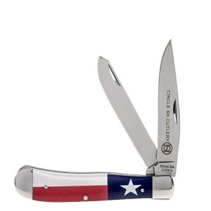WESTERN FASHION ACESSORIES 4" CLOSED TX FLAG