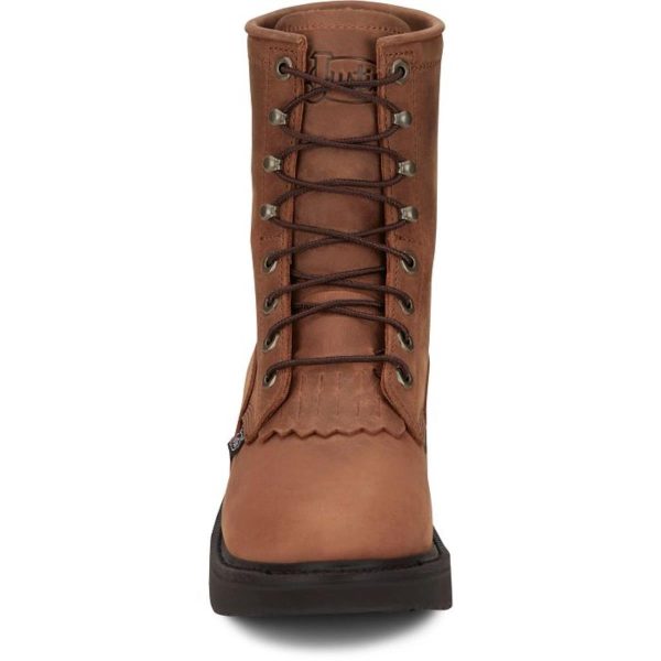 JUSTIN WORKBOOTS JW-85 LACE UP PT - Image 5