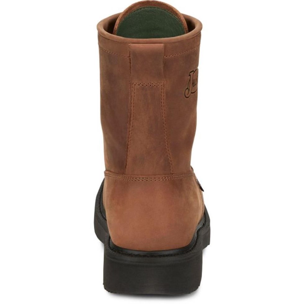JUSTIN WORKBOOTS JW-85 LACE UP PT - Image 6