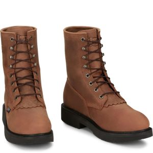 JUSTIN WORKBOOTS JW-84 LACE STJW-84 L