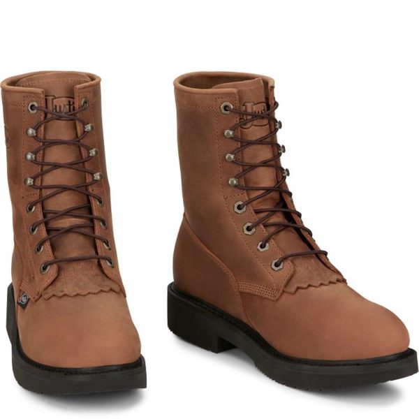 JUSTIN WORKBOOTS JW-84 LACE STJW-84 L
