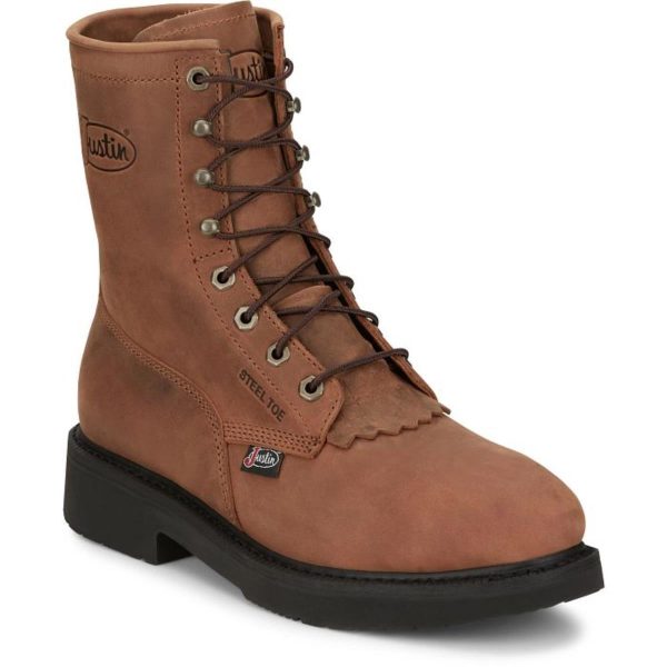 JUSTIN WORKBOOTS JW-84 LACE STJW-84 L - Image 3