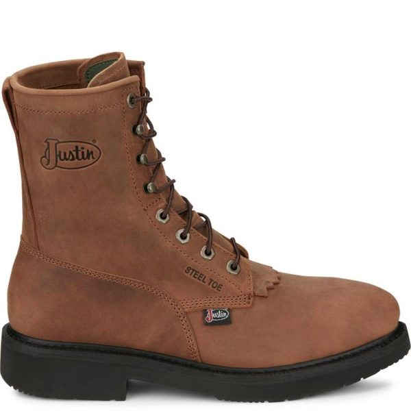 JUSTIN WORKBOOTS JW-84 LACE STJW-84 L - Image 4