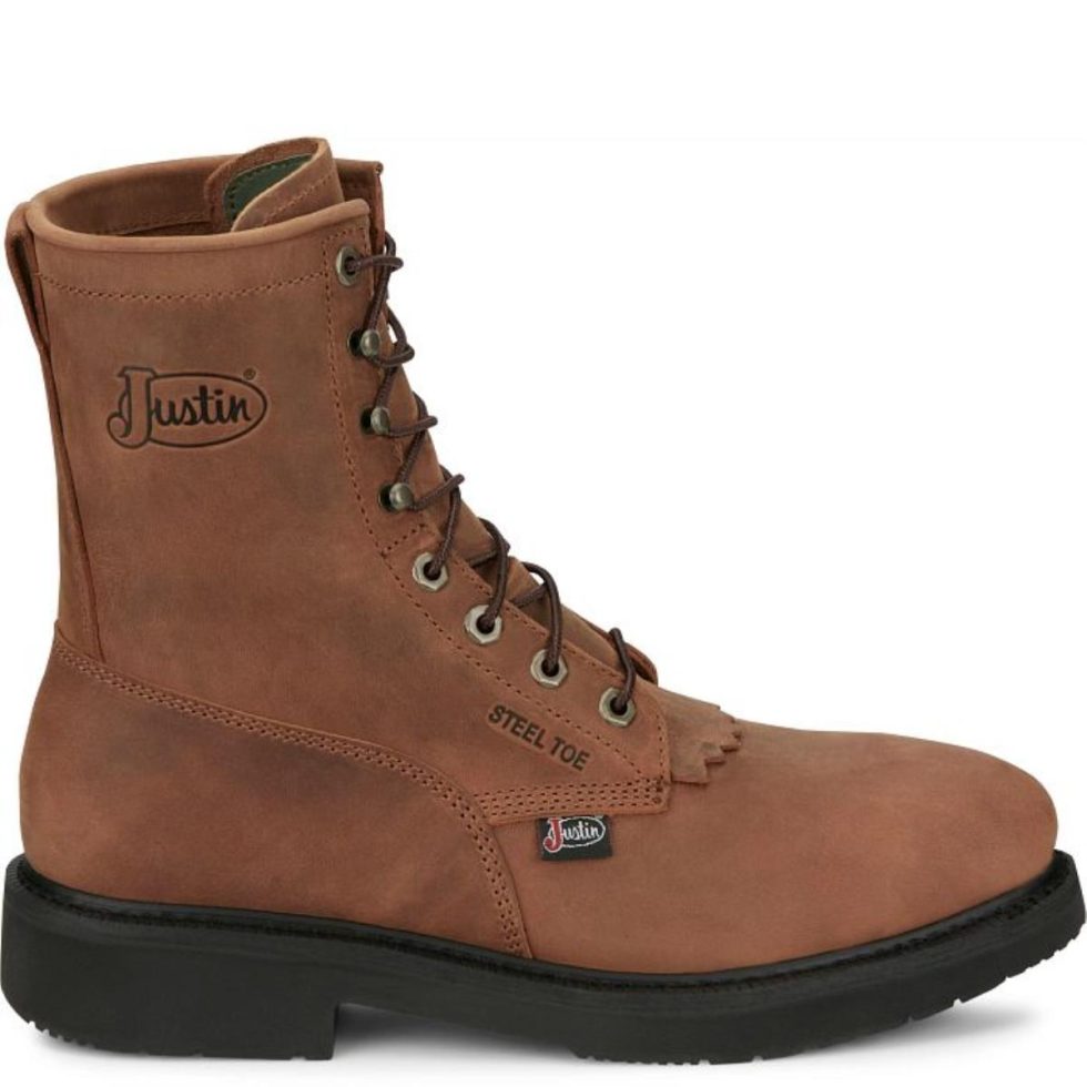 JUSTIN WORKBOOTS JW-84 LACE STJW-84 - Image 4