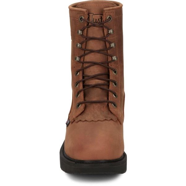 JUSTIN WORKBOOTS JW-84 LACE STJW-84 L - Image 5