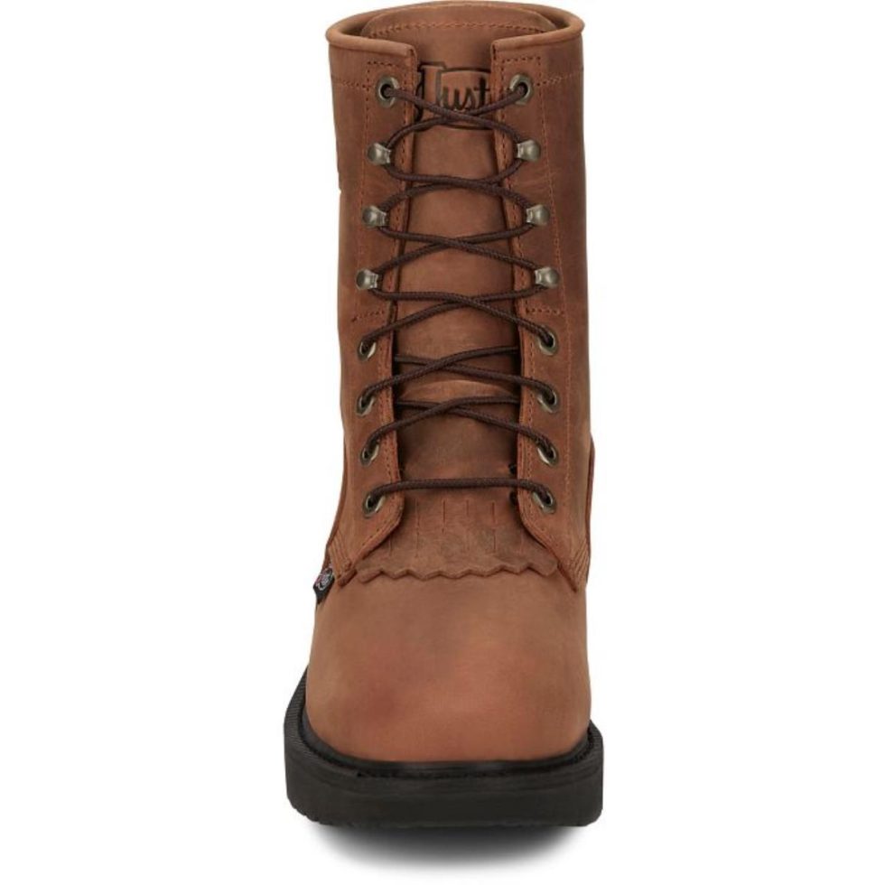 JUSTIN WORKBOOTS JW-84 LACE STJW-84 - Image 5
