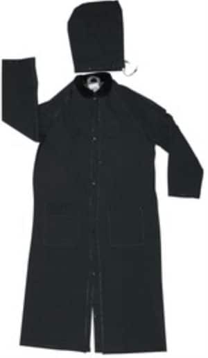 AIRGAS SAFETY BLACK  RAIN COATS