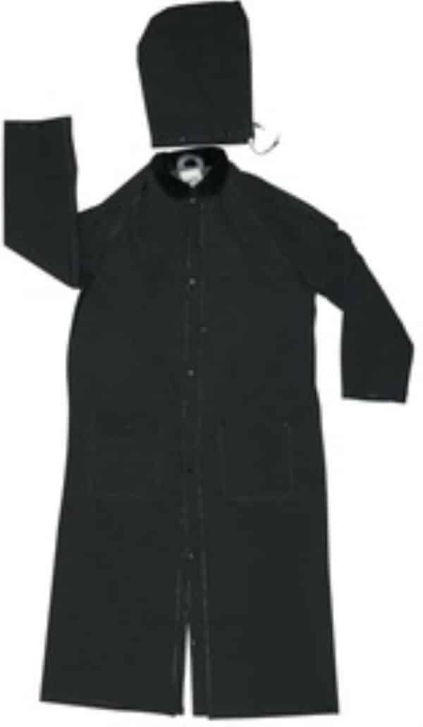 AIRGAS SAFETY BLACK  RAIN COATS