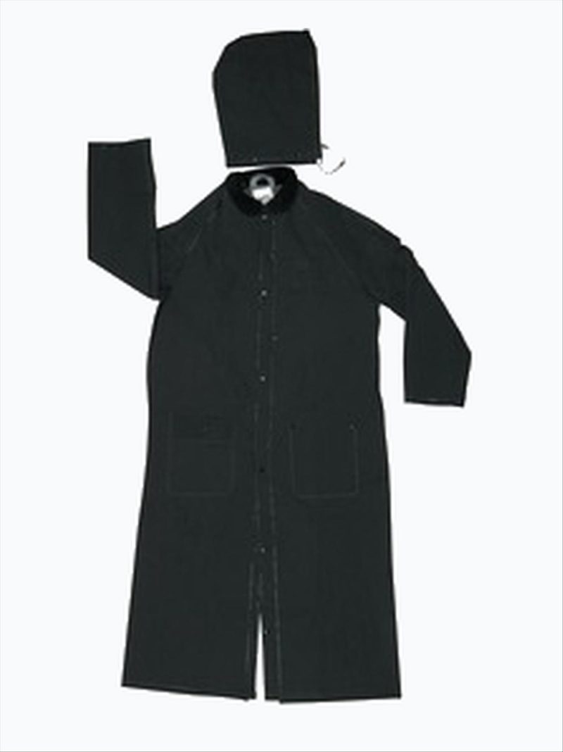 AIRGAS SAFETY BLACK  RAIN COATS