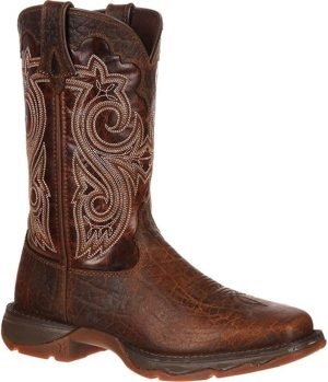 DURANGO WORKBOOTS D-255 ST BRN 10" WESTERN