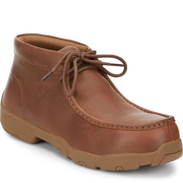 JUSTIN WORKBOOTS JW-72 AT MOC - Image 3