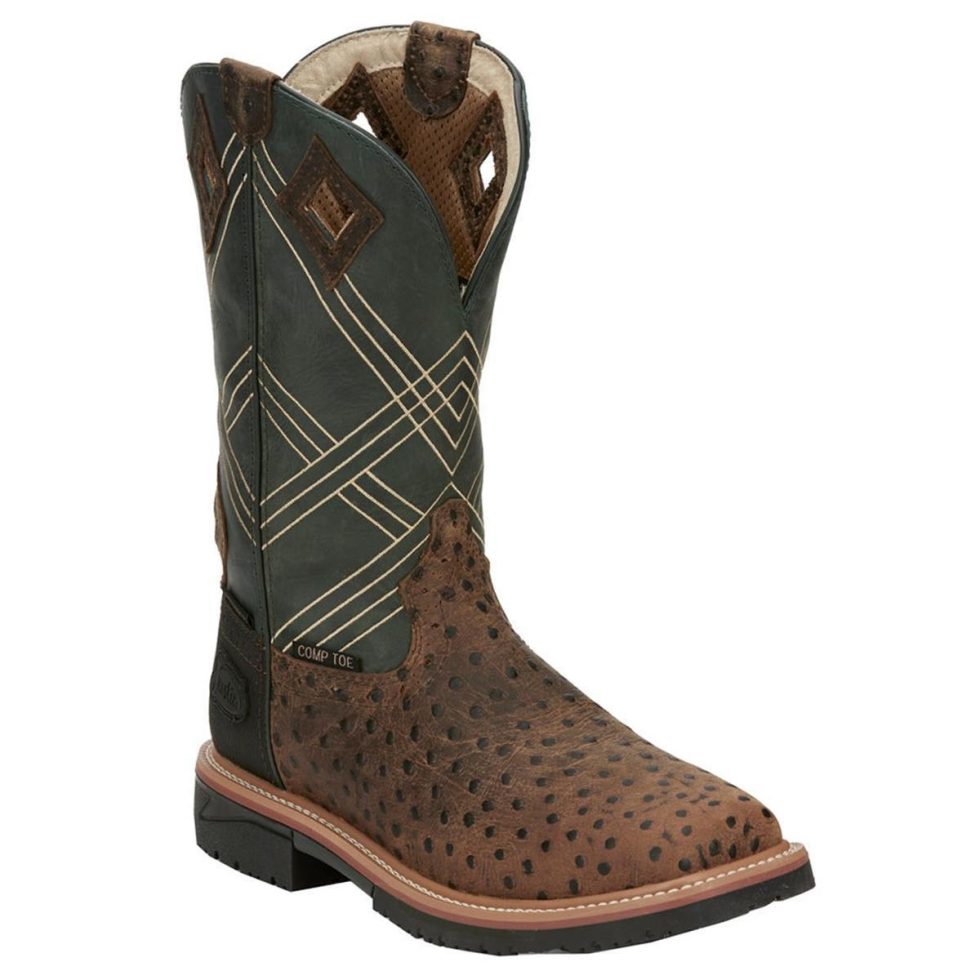 JUSTIN WORKBOOTS JW-16 CT WELL - Image 3