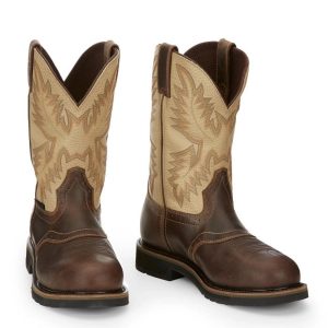 JUSTIN WORKBOOTS JW-71 ST WELL RT