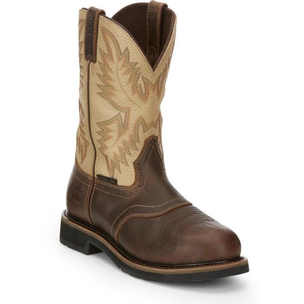 JUSTIN WORKBOOTS JW-71 ST WELL RT - Image 3