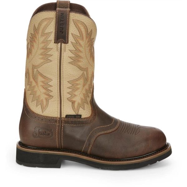 JUSTIN WORKBOOTS JW-71 ST WELL RT - Image 4
